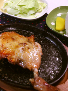 クリスマスに!香川県丸亀名物の骨付鳥♪-レシピのメイン写真