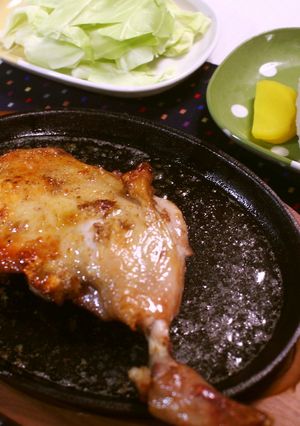 クリスマスに！香川県丸亀名物の骨付鳥♪-レシピのメイン写真