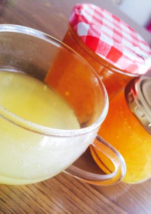 自家製♪ほっこりゆず茶-レシピのメイン写真