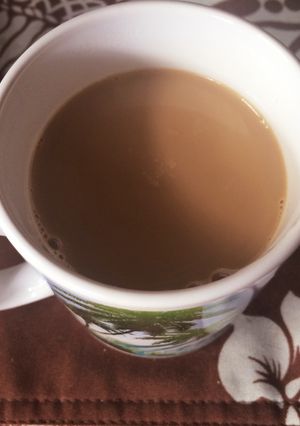 無調整豆乳コーヒー-レシピのメイン写真