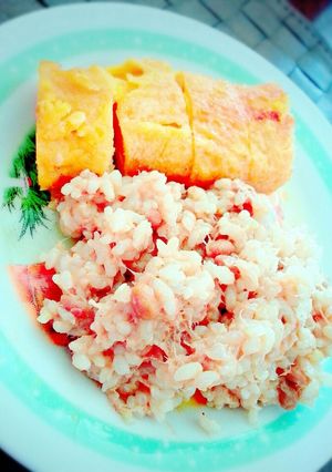 簡単☆時短☆納豆ツナチャーハン-レシピのメイン写真