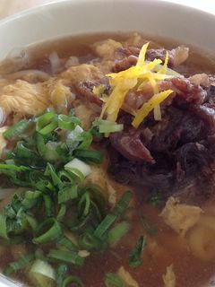 肉玉あんかけうどん-レシピのメイン写真