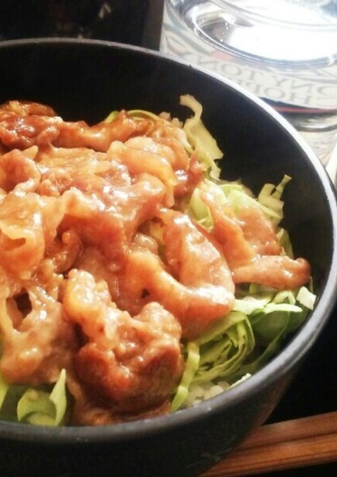 10分で完成☆簡単☆豚のてりマヨ丼-レシピのメイン写真