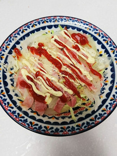 簡単!朝のホットキャベツサラダ☆-レシピのメイン写真