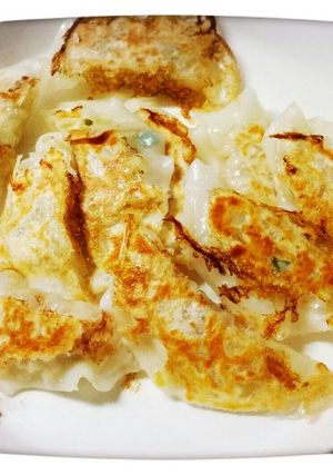 カット野菜でヘルシー餃子-レシピのメイン写真