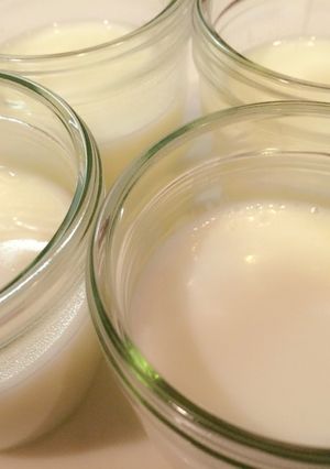 生クリーム不要簡単！とろける濃厚杏仁豆腐-レシピのメイン写真