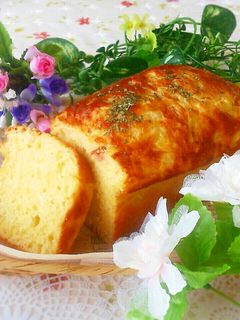 30分で完成!?不思議パンのケークサレ-レシピのメイン写真