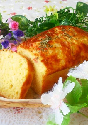 30分で完成！？不思議パンのケークサレ-レシピのメイン写真
