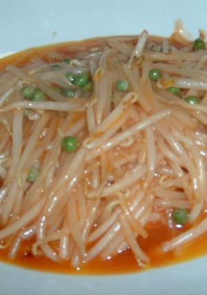 かにかま玉のもやしあんかけ-レシピのメイン写真