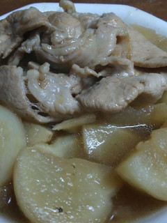 かぶらと豚肉の炊いたん-レシピのメイン写真