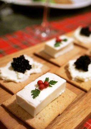 クリスマスに♪柊/ヒイラギのオードブル-レシピのメイン写真