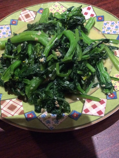 腐乳炒青菜(青菜の腐乳炒め)-レシピのメイン写真