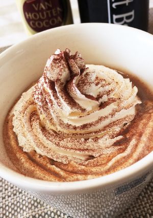 絶品♪カフェモカ-レシピのメイン写真
