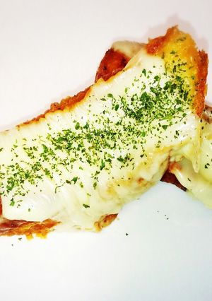 コーンスープで甘くないフレンチトースト♪-レシピのメイン写真