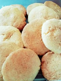 バターいらずの簡単クッキー-レシピのメイン写真