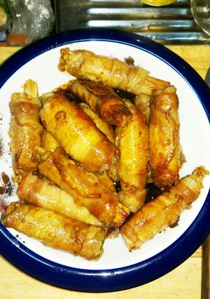 野菜と豚肉の肉巻き-レシピのメイン写真