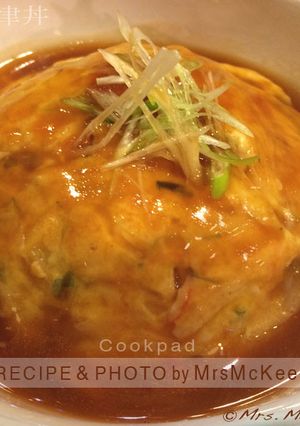 わが家の天津丼-レシピのメイン写真