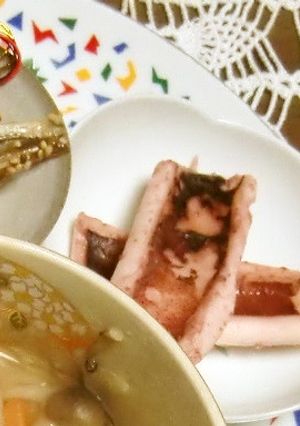 料亭の味で、おせちのいか焼きを♪-レシピのメイン写真