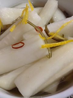 ゆず大根-レシピのメイン写真