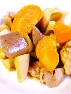 ベジ♪根菜たっぷり筑前煮-レシピのメイン写真