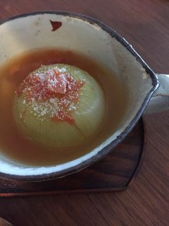 トロトロ!丸ごと玉ねぎスープ-レシピのメイン写真