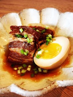 豚の角煮と味タマゴ-レシピのメイン写真