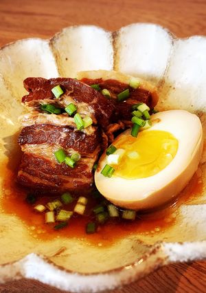 豚の角煮と味タマゴ-レシピのメイン写真
