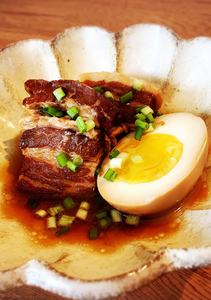 豚の角煮と味タマゴ-レシピのメイン写真