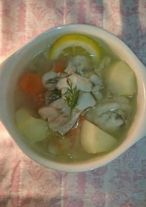 Уха（ウハー）/さっぱりスープ-レシピのメイン写真