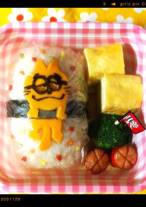 キャラ弁＊おにぎり＊おそ松さん-レシピのメイン写真