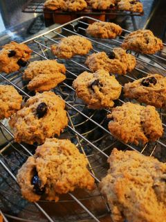 余った黒豆ときな粉でドロップクッキー-レシピのメイン写真