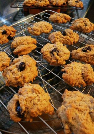 余った黒豆ときな粉でドロップクッキー-レシピのメイン写真