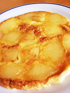 洋梨のパンケーキ☆小麦粉で-レシピのメイン写真