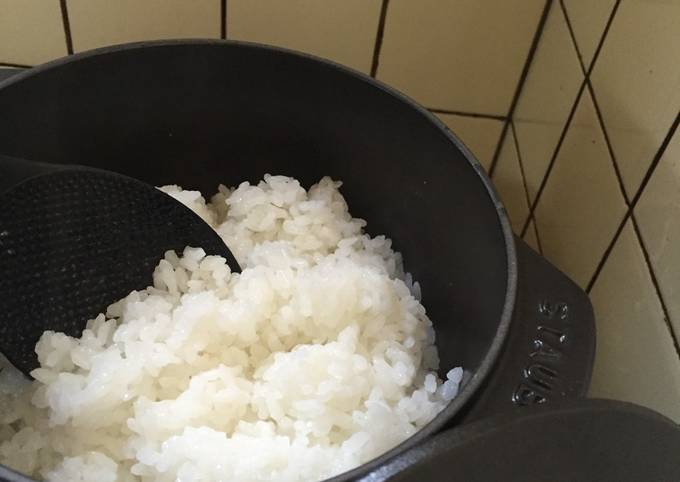 ストウブ ラ・ココット de GOHAN Mサイズ 2合 グレナディンレッド