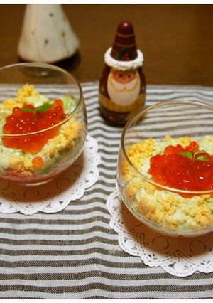 サーモンとアボガドのアンティパスト-レシピのメイン写真