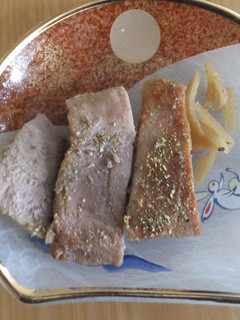 簡単おつまみ!まぐろすき身の生姜煮-レシピのメイン写真