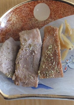 簡単おつまみ！まぐろすき身の生姜煮-レシピのメイン写真