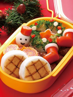 簡単かわいい☆クリスマスのお弁当-レシピのメイン写真