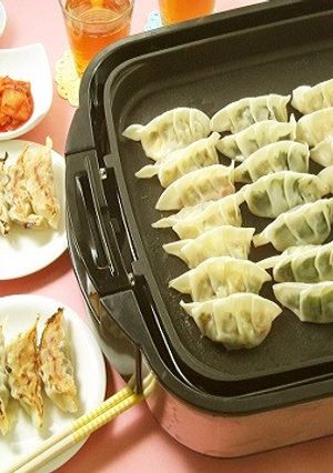 女子会・インスタ映え♥簡単餃子パーティー-レシピのメイン写真