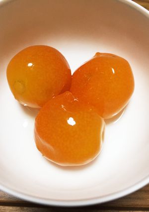 ＊手作りおせち＊金柑の甘露煮-レシピのメイン写真