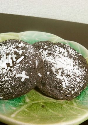 ココナツスノー・クッキー。-レシピのメイン写真