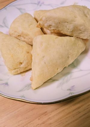 ココナッツオイルと豆腐のミニスコーン-レシピのメイン写真