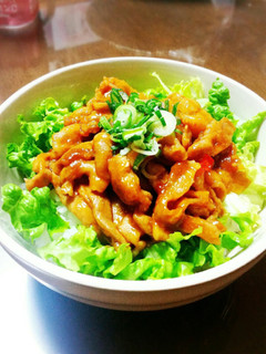 ♡肉好きな人のためのスペシャル豚丼♡-レシピのメイン写真