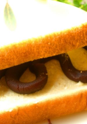 なつかしのあんこバター-レシピのメイン写真