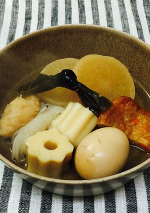 美味しい出汁で煮込む おでん-レシピのメイン写真