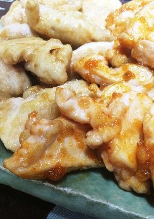 超簡単¡! 鶏ムネ肉柔らか2種ソテー-レシピのメイン写真