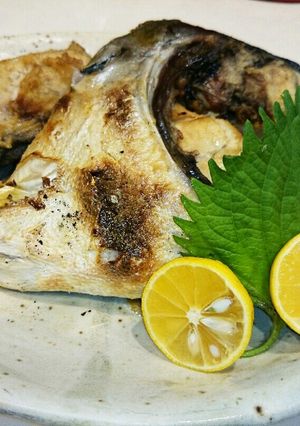 ブリのかま塩焼き-レシピのメイン写真