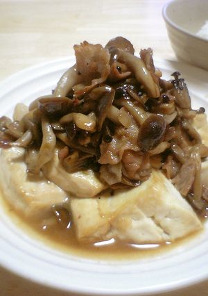 お腹いっぱい肉豆腐-レシピのメイン写真