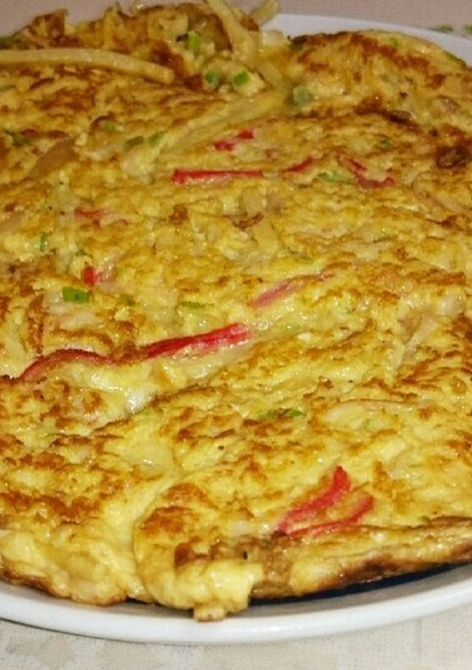 【ぬこ】かに玉風卵焼き【まっしぐら】-レシピのメイン写真