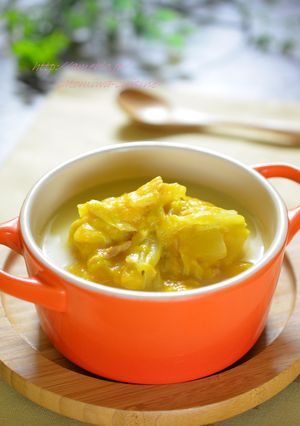 白菜とシーチキンの南瓜ポタージュ煮込み✿-レシピのメイン写真
